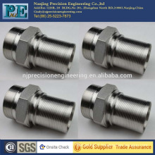 customized high demand good quality cnc machining stainless steel hex hollow bolts